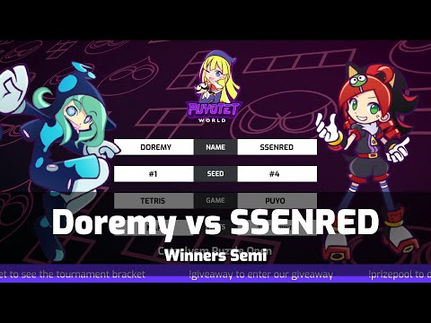 PTW Puzzle Cataclym Open - Doremy vs Ssenred (Winners Semi)