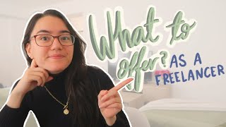 💰 how to decide what to offer as a freelancer // use my D.I.P. formula
