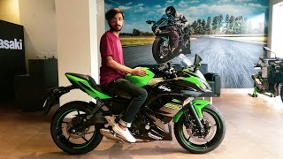 Kawasaki Ninja 650 Top Speed मफत ऑनलइन वडय