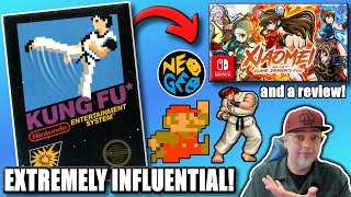 Kung Fu Was One Of The Most INFLUENTIAL Video Games EVER! A NEW Spiritual Successor On The Switch!