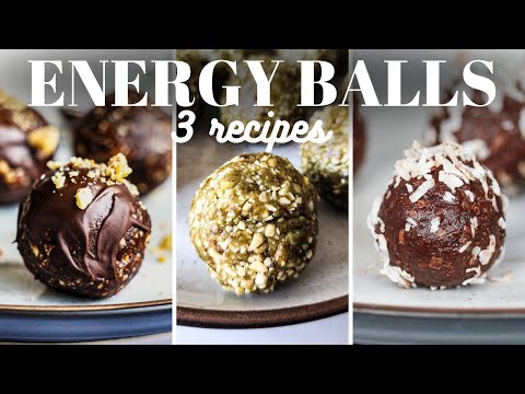 How to Make Energy Balls with Dates – 3 Easy Recipes