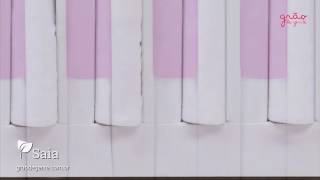 Quarto para Bebê sem Cama Babá Casinha dos Pássaros Pink | Ref: 61828