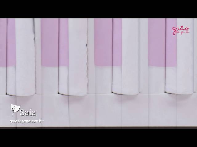 Quarto para Bebê sem Cama Babá Casinha dos Pássaros Pink | Ref: 61828