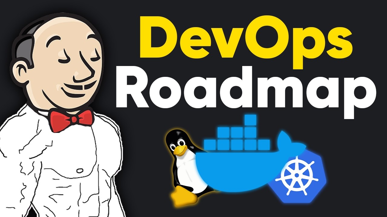 The BEST DevOps Roadmap (2026)
