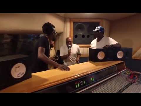 Beenie Man, Lieutenant Stitchie, Josey Wales & Bunny General at King Jammy's Studio
