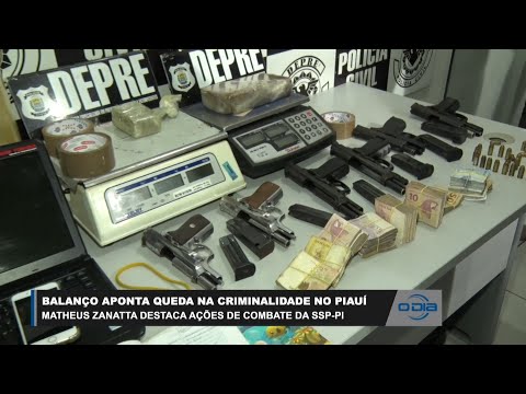 Matheus Zanatta destaca ações de combate da SSP-PI e queda de criminalidade 19 04 2023