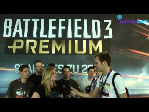 Gamescom 2012 - Battlefield 3 Armored Kill DLC Interview Gewinnerteam