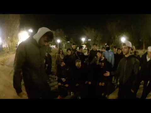 (BATALLÓN) - Berto vs Adry 970 (OCTAVOS) NY BATTLE