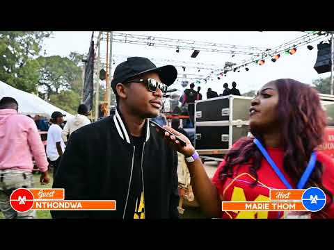 Nthondwa - Interview at Gwamba's Album Launch in Blantyre