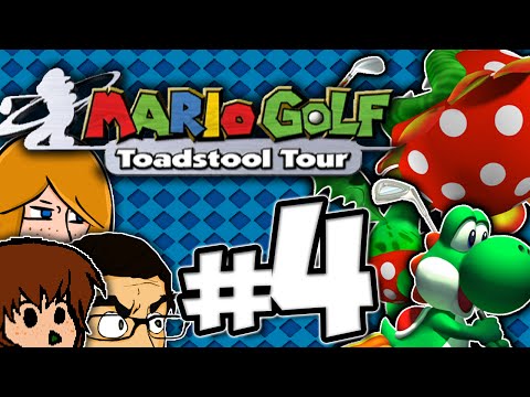 Let's Play Mario Golf: Toadstool Tour - Part 4 - TOP-SPIN