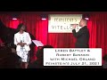 Loren Battley & Robert Bannon "How Deep Is The Ocean" with Michael Orland at Feinstein's Los Angeles