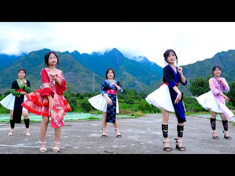 Điệu Nhảy Cực Hót.TXHOB XAIV XAIV (JYM REMIX) - NewSONG ft. THEENG VANG _Nkauj Hmoob Dance 2025