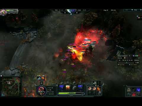 HoN Zephyr Hellbourne Jungle Guide 2025