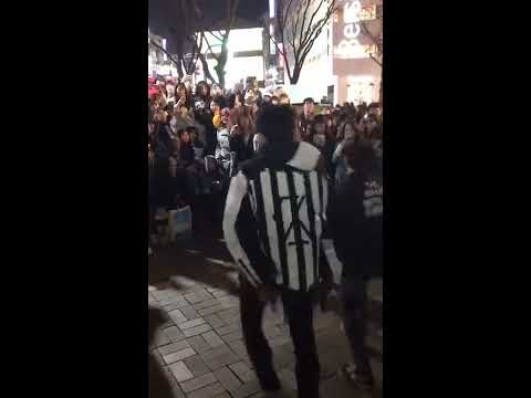 [170401] DOB Hongdae 💡 BTS - DOPE (쩔어) 💡