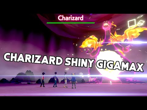 CHARIZARD GIGAMAX SHINY IN LIVE! #iorestoacasa - Pokémon Spada Ita (22 Marzo 2020)
