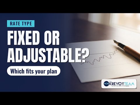 Lesson 16: Fixed-Rate vs. Adjustable-Rate Mortgage: Which Fits Your Plan?