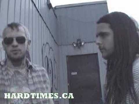 Lewd Acts Video Interview HARDTIMES.CA
