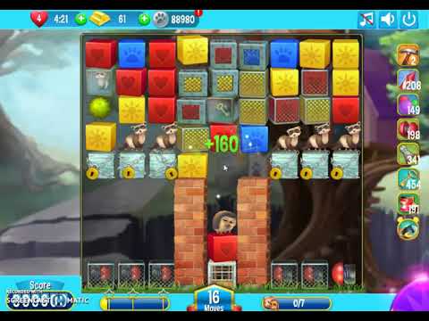 Pet Rescue Saga Level 2632 No Boosters