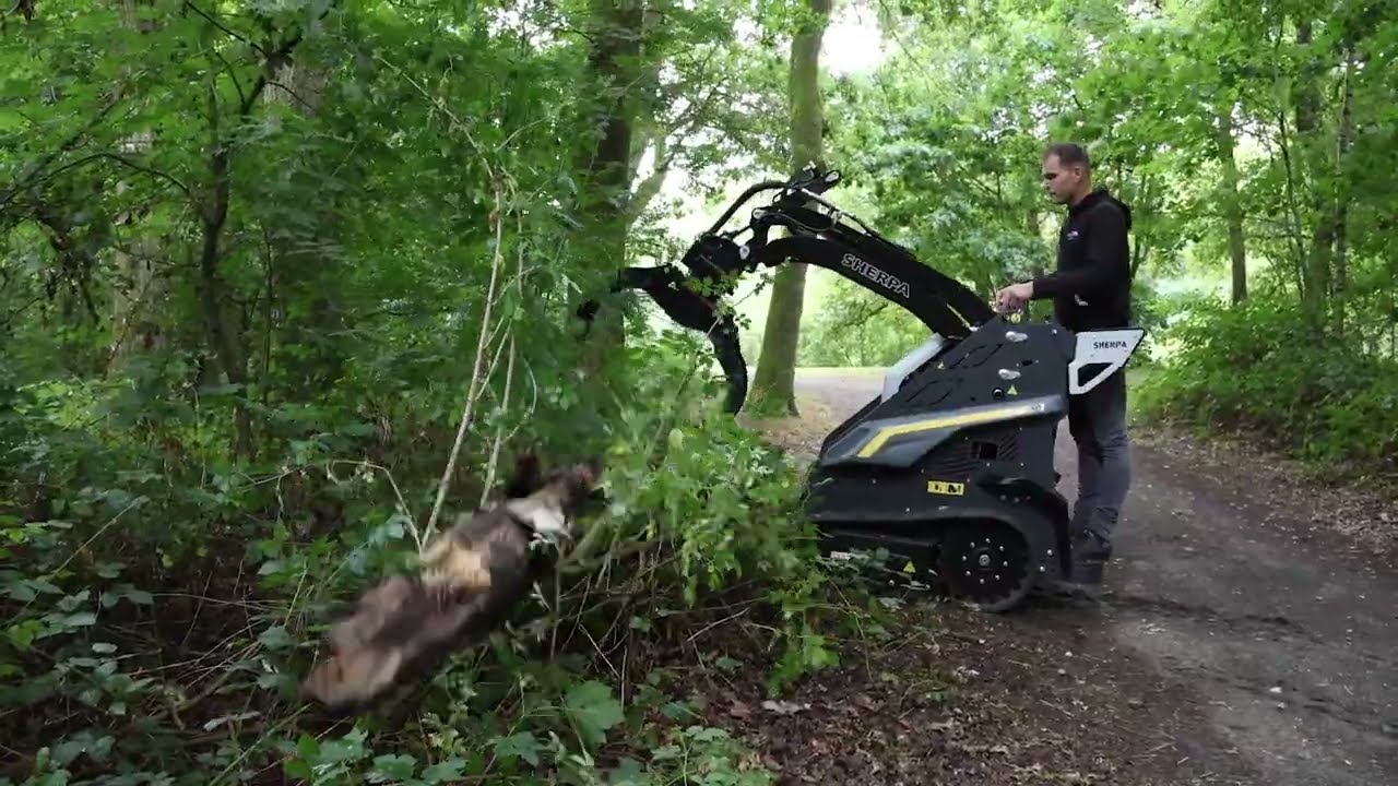 Sherpa Z40T mini rakodó