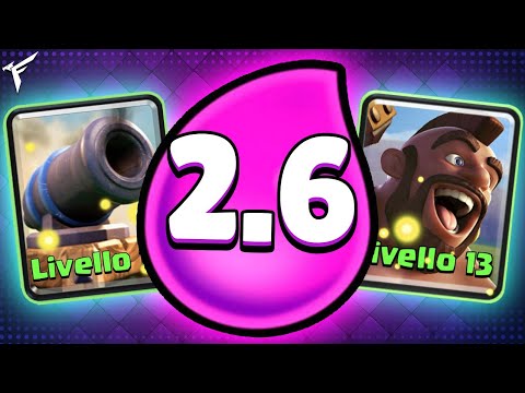 BASTA! PROVO ANCHE IO IL DOMA 2.6🐖Clash Royale