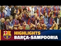 European Cup Final 1992 I Highlights FC Barcelona UC Sampdoria 1 0