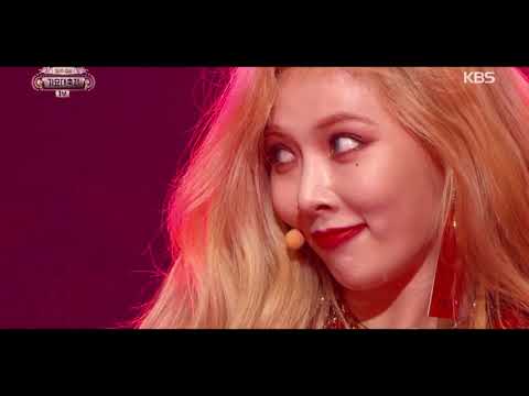 HyunA(현아) - Red(빨개요) [The 2017 KBS Song Festival / ENG / 2017.12.29]
