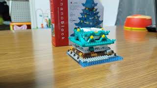 ナノブロック 大阪城 520pcs NBH_173
