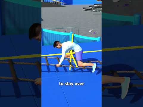 Why Carnival Ladders Are Impossible To Climb 🤔