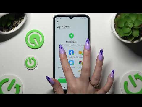 How to Lock Apps with App Lock on XIAOMI REDMI 9A