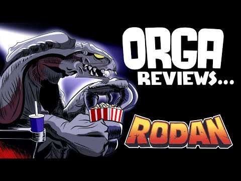 Rodan (1956) - Orga Reviews Ep 3