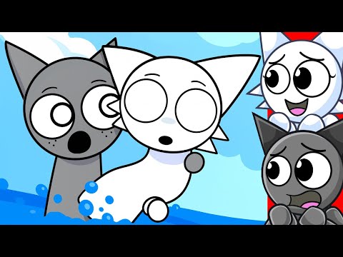 Gray Saves Wenda From Drowning?! (Animation)