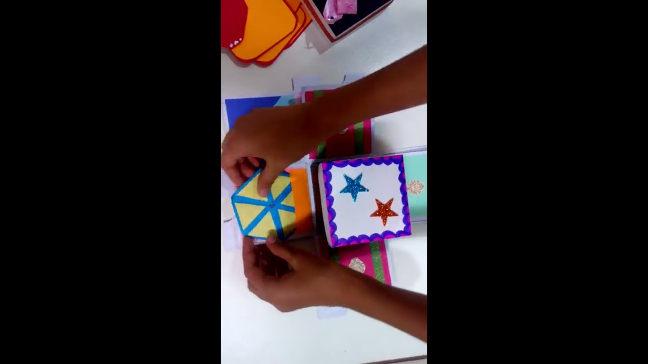 Explosion Box - 3 Layered | Craft Destination