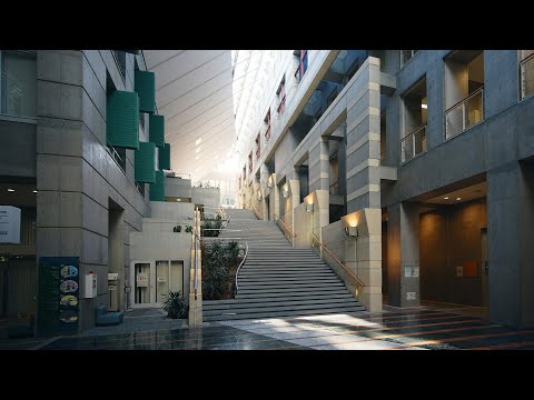 Reflective Lights/ 宮城大学大和キャンパスのイメージムービー/価値創造デザイン学類(学生制作)