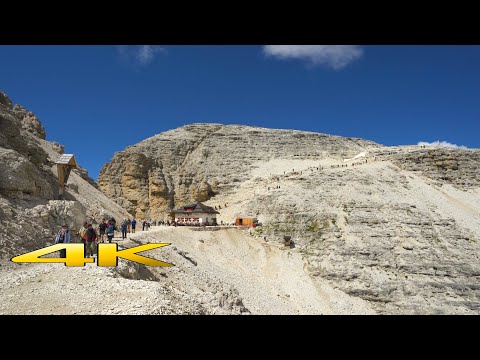 Dolomites Terrazza Delle Dolomiti Italy 4K 🇮🇹