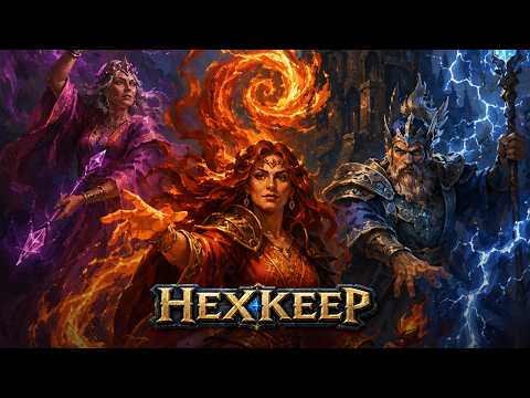 Hexkeep: Match-3 RPG video thumbnail