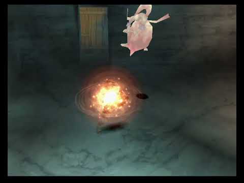 Vagrant Story Boss Fight Fire Elemental