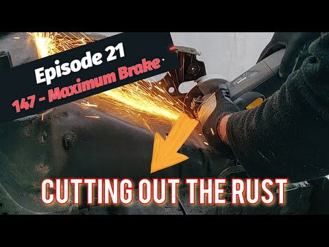 Project 5AXO Ep21 - Citroen Saxo VTS Turbo - Inner Wing repairs