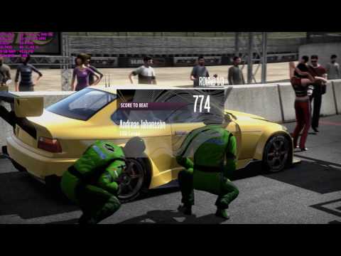 Need For Speed Shift Walkthrough Part 53 - Tier 2 "Europe Series: Drift At Brands Hatch"