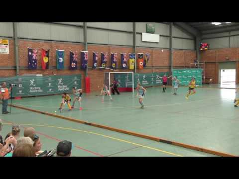 2017 open Women's national indoor hockey grand final NSW v WA