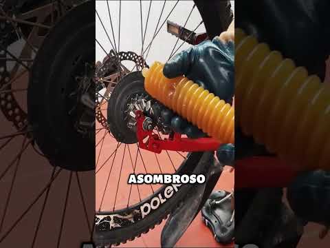 He Turned His Bike into a Chainless Masterpiece #craftideas #craft #shorts