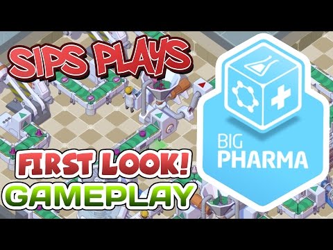 Gameplay de Big Pharma