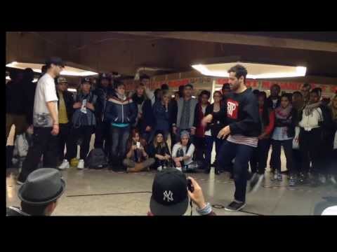 GOOD VIBES BATTLE - FINAL Standup - Popping Flo vs. Yassine - Winner: Yassine