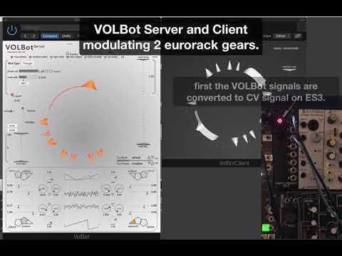 reminding the VOLBot as a CV modulator