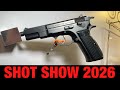 CZ 75 Legend SHOT Show 2026
