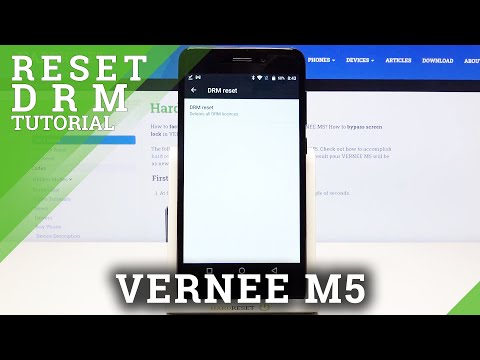 How to Reset DRM Data on VERNEE M5 –  Digital Rights Management