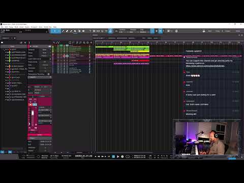 CTO Nitesession | Livecomposing and Checking Heavyocity Mosaic Tape