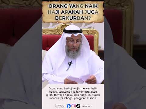 ORANG YANG NAIK HAJI APAKAH JUGA BERKURBAN?