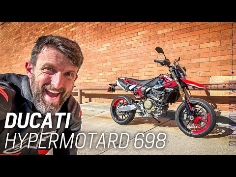 2024 Ducati Hypermotard 698 Review | Daily Rider