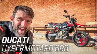 2024 Ducati Hypermotard 698 Review | Daily Rider