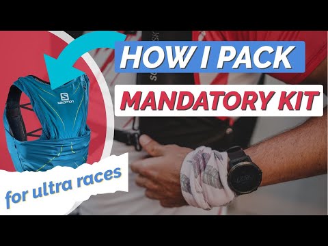 MANDATORY KIT and HOW I pack it ALL | Berkeley Marathon